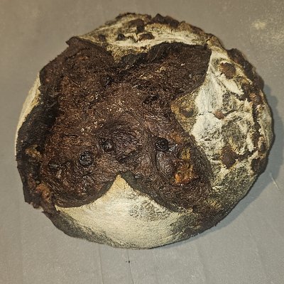 Sourdough Chocolate Cream Cheese 