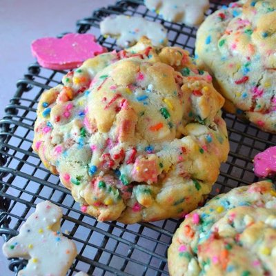 Frosted Animal Cookie 