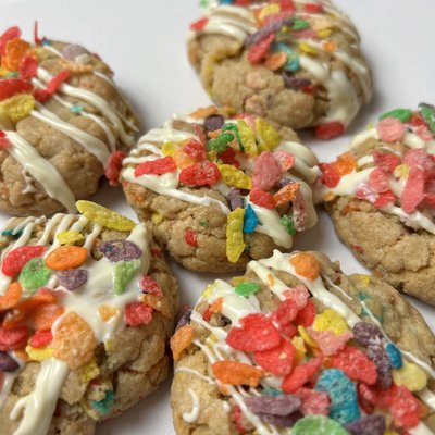 Fruity Pebble Cookies