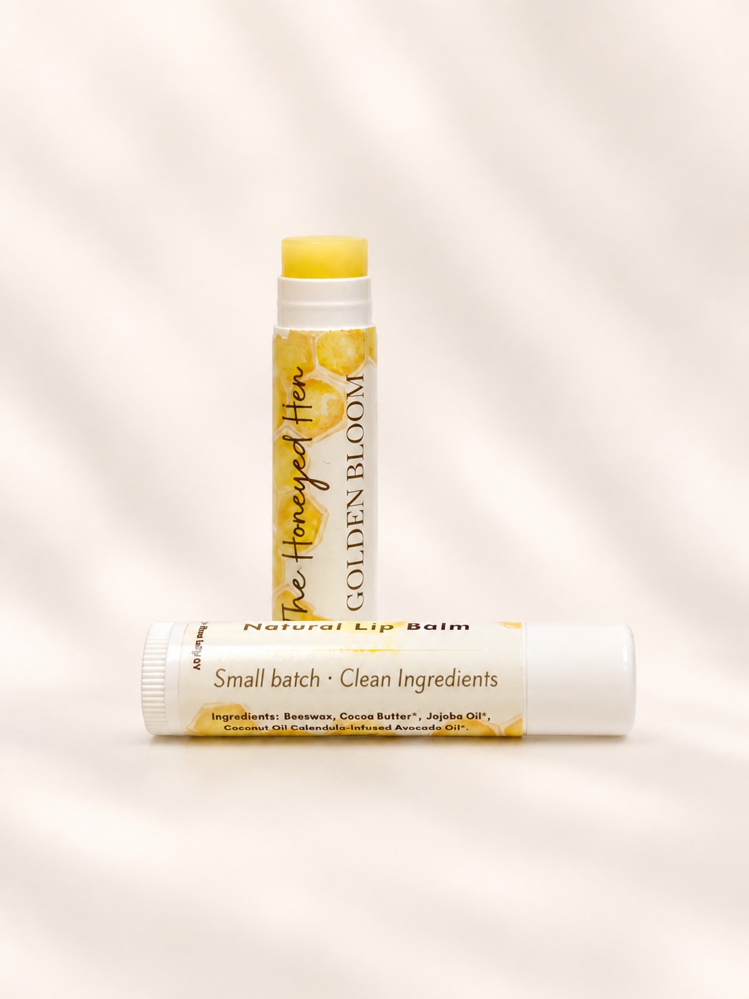 Golden Bloom Lip Balm 
