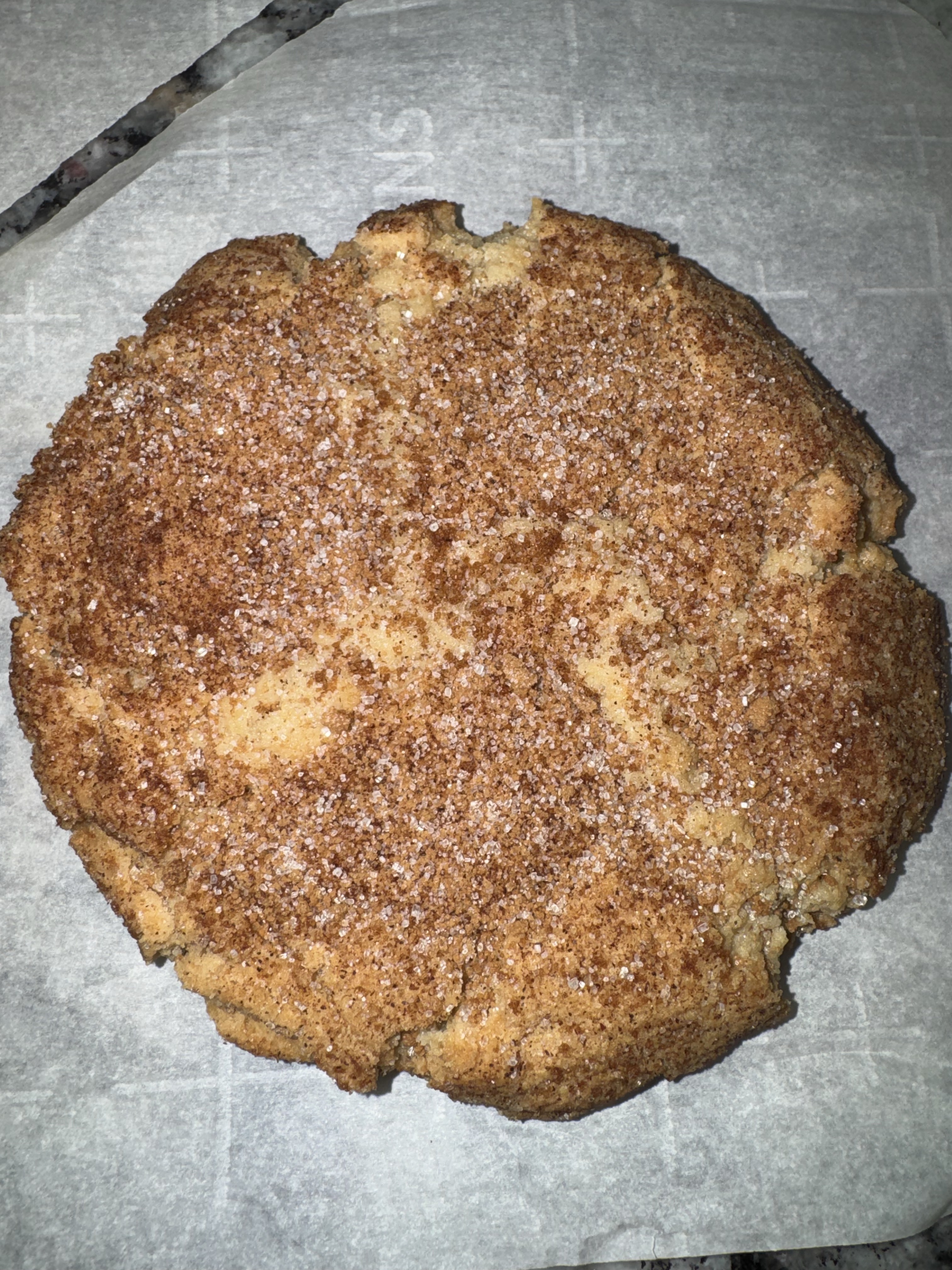 Gluten free snickerdoodle