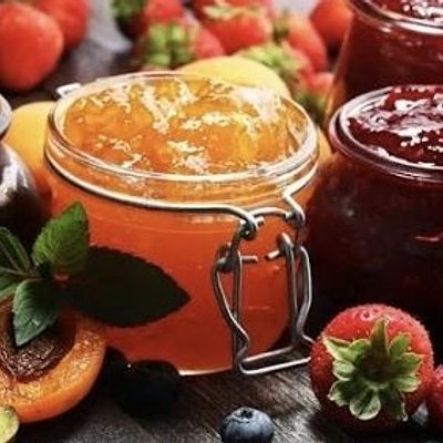 Fresh Fruit Foraged Jams and Jellies (Seasonal)