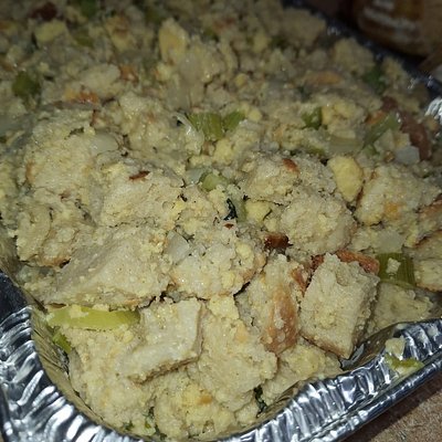 Sourdough Holiday Dressing - 15 To 20 1 Cup Servings 