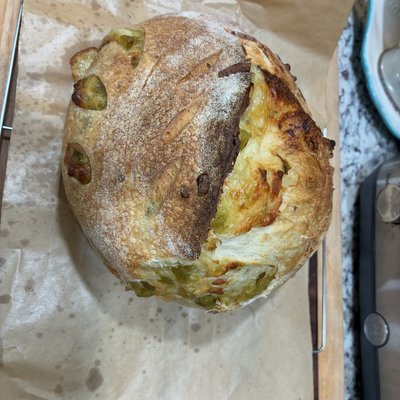 Sourdough Artisan Bread w/inclusions
