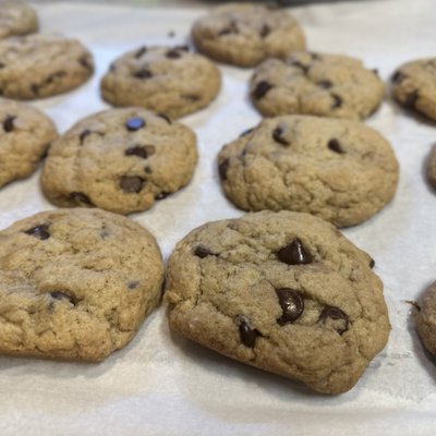 Sourdough Chocolate Chip Cookies