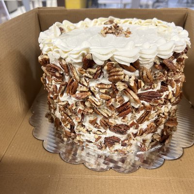 Not Your Ordinary Carrot Cake 