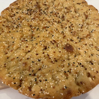 Everything Seasoning Focaccia