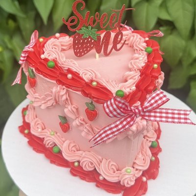 Heart Cake