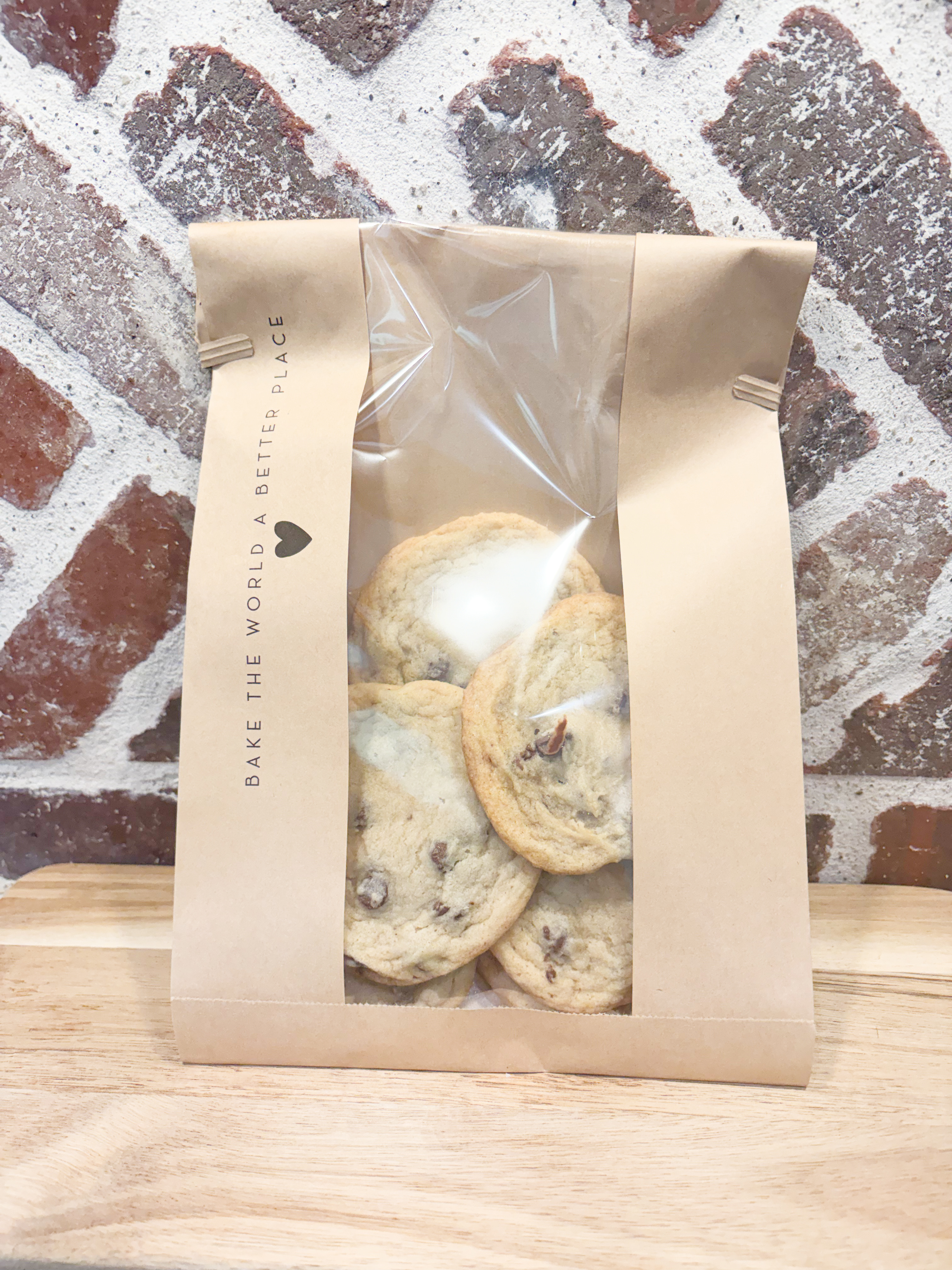 Chocolate Chip Cookies Half dozen