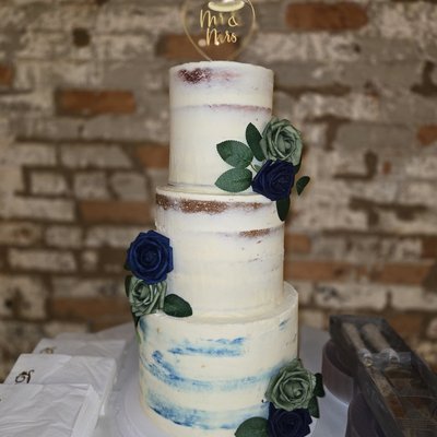 3-tiered Cakes 