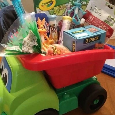 Truck Easter Basket