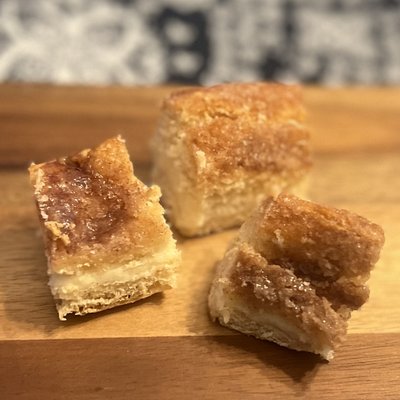 Cinnamon Cheese Squares