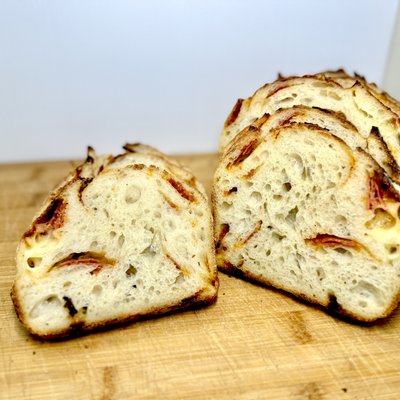Pepperoni Mozzarella Loaf
