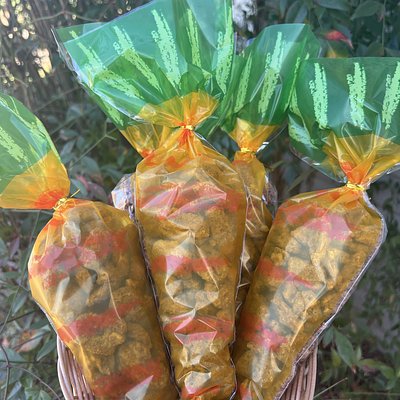 Candied Pecans 5 Oz Easter Bag 