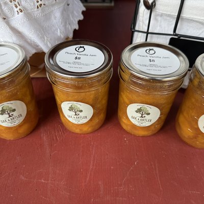 🍑 Peach Vanilla Jam 🍑