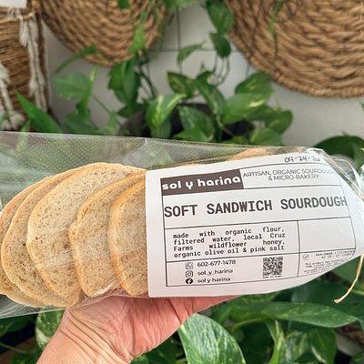 soft sandwich sourdough