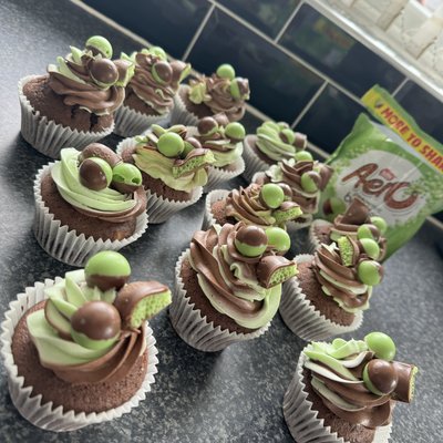 Aero Cupcakes (Box of 4)