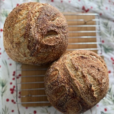 Signature Plain Sourdough