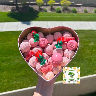 VALENTINES DAY GRAPE TIN