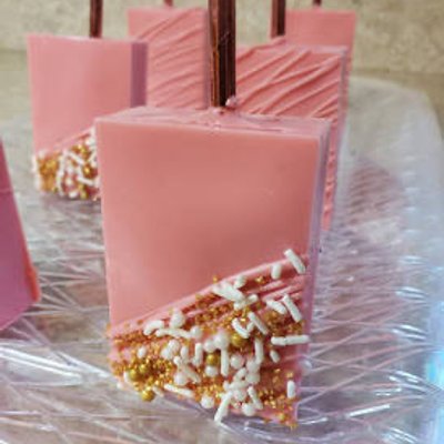 Chocolate Covered Rice Krispy Treats