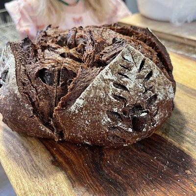 Chocolate Noir Sourdough 