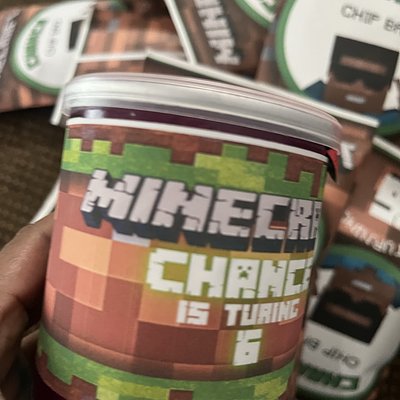 Mini Chip Cans