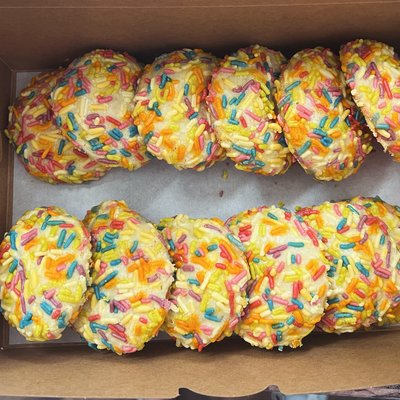 Sprinkle Sugar Cookies-big Box