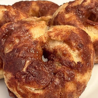 Sourdough Bagels