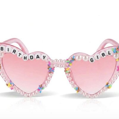 Confetti Birthday Girl Glasses 🎉  