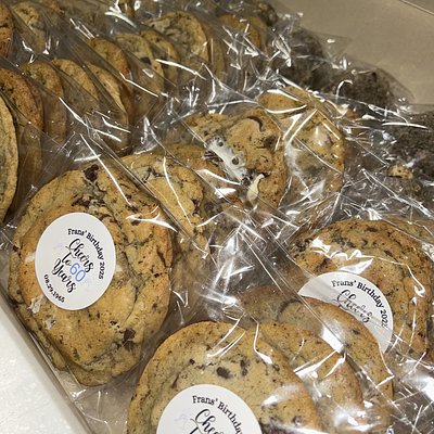 Custom Decorated Cookies