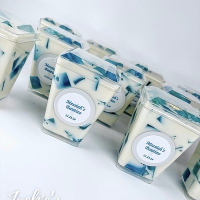 Mosaic Tres Leches Jello Cups