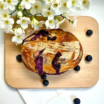 Blueberry Cream Cheese Sourdough
