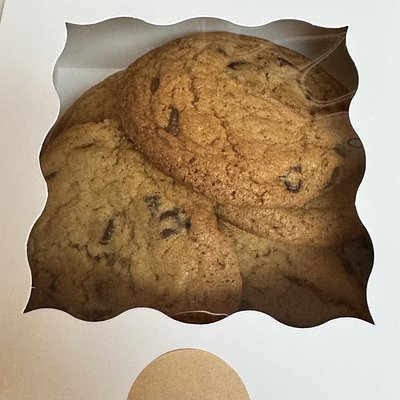 Chocolate Chip Cookies (6)