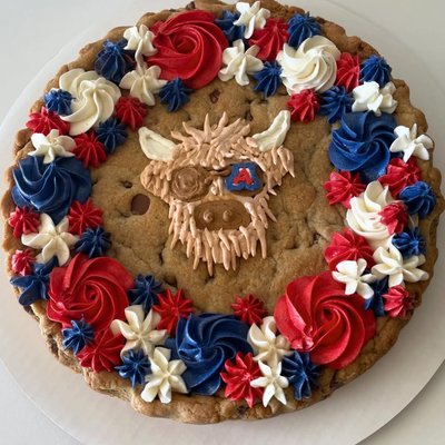 Chocolate Chip Cookie Cake