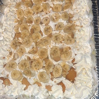 Banana Pudding Full Pan
