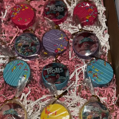 Trolls Chocolate Covered Oreos 