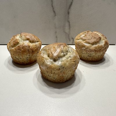 Lemon Poppyseed Muffins