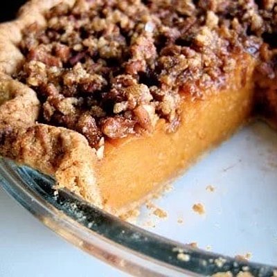 Sweet Potato Pecan Pie