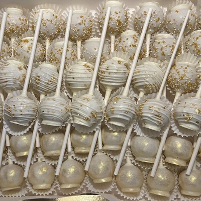 Wedding- Large Party Package 100 Pops/50 Dipped Cookies/50 Crispies