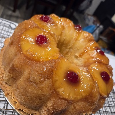 Pineapple Upside Down