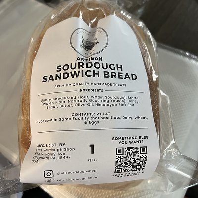 Soft Sourdough Sandwich Bread