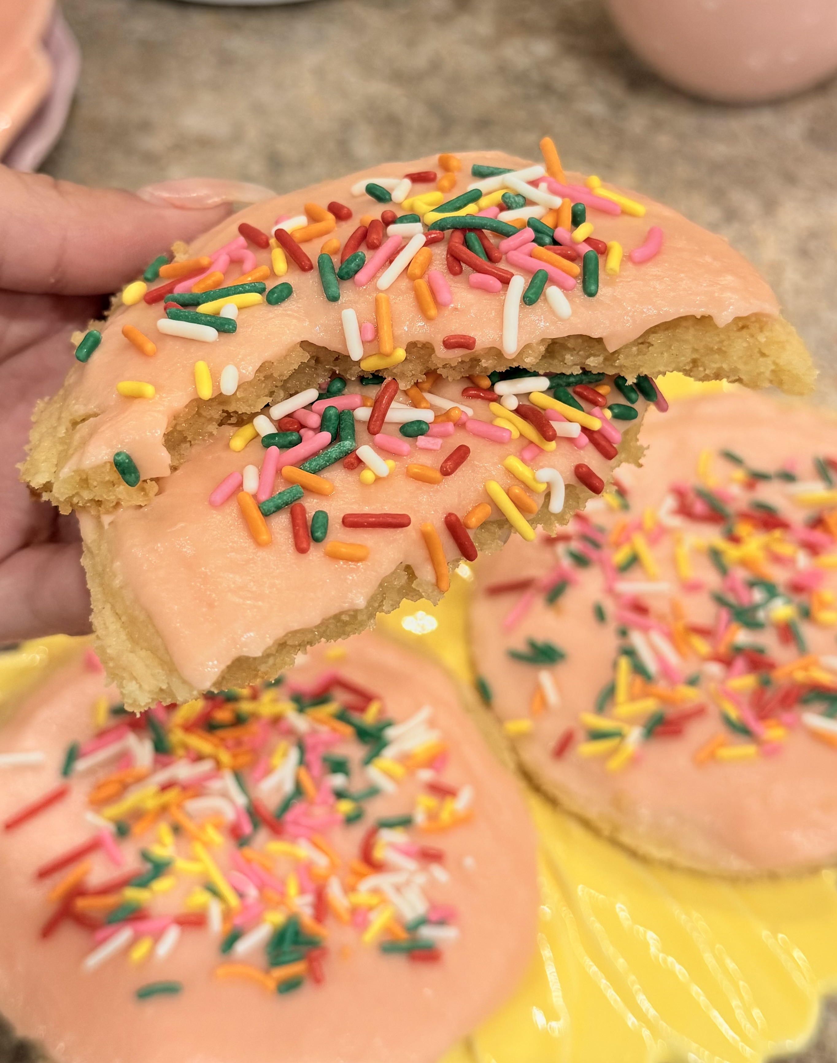 Koren's Frosted Sugar Sprinkle 