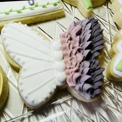 Decorated Sugar Cookies 