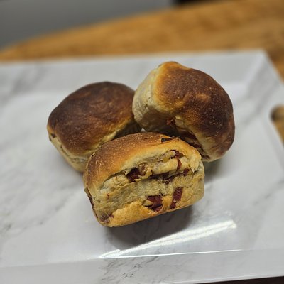 Mini Size Pepperoni Sourdough Bread 