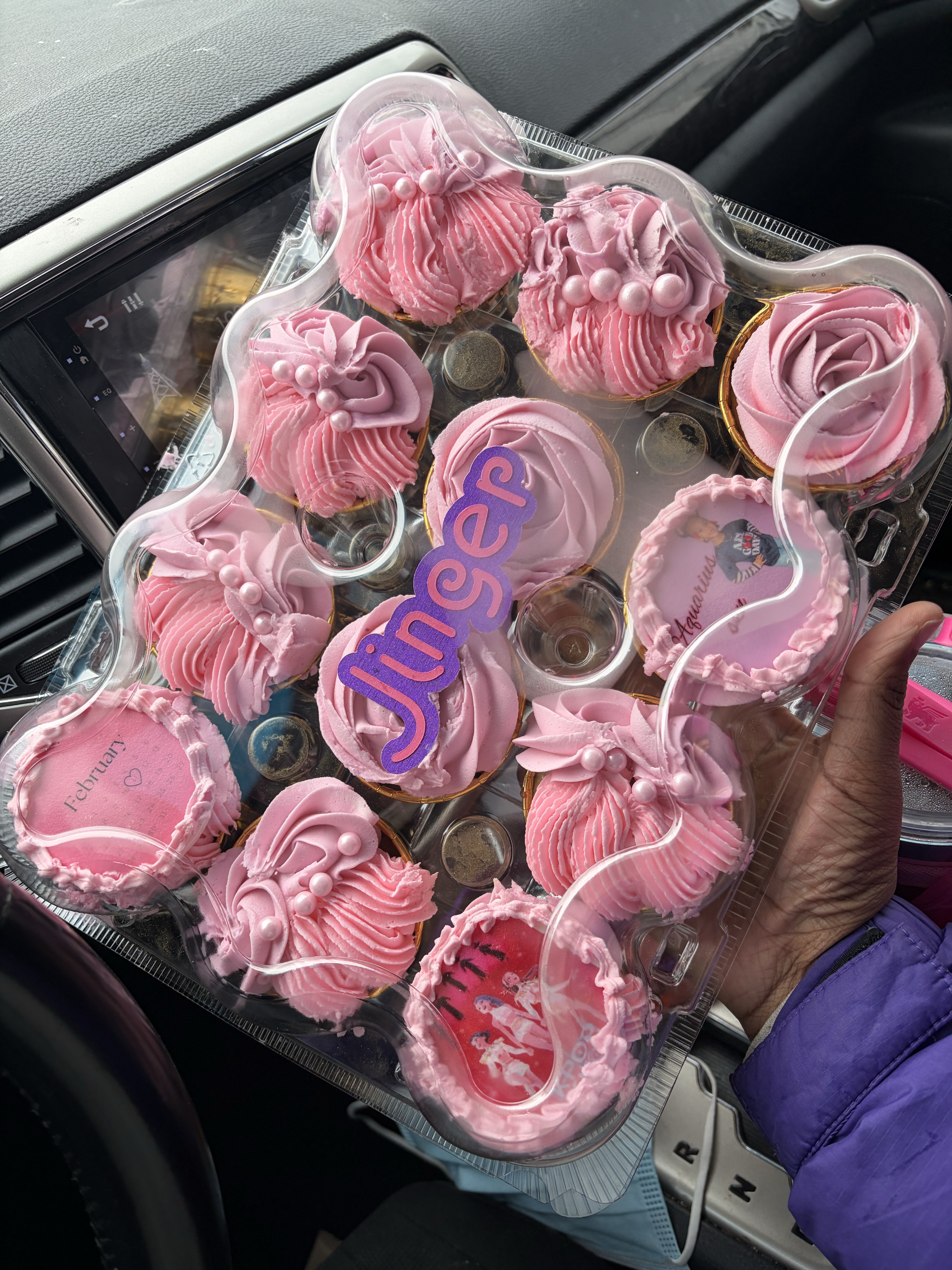 Customized Cupcakes
