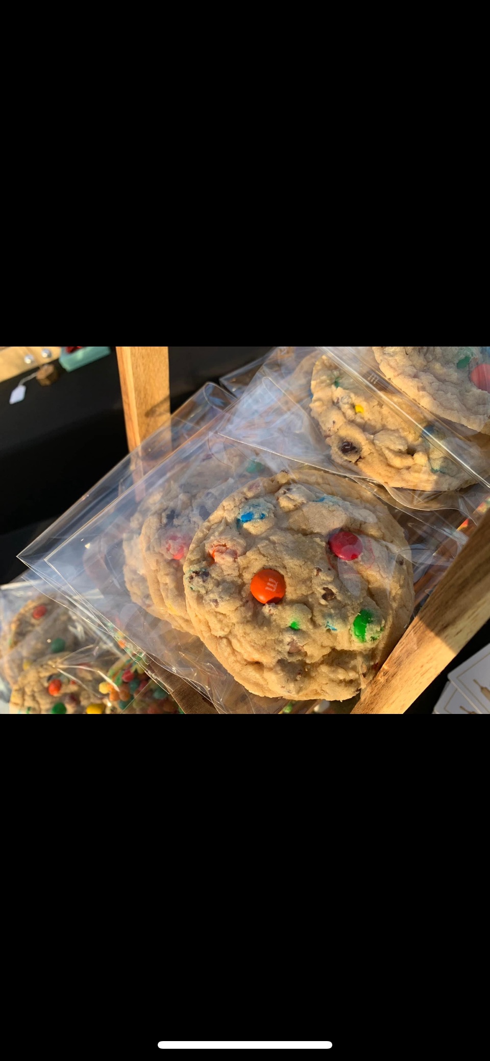 M&M Cookies