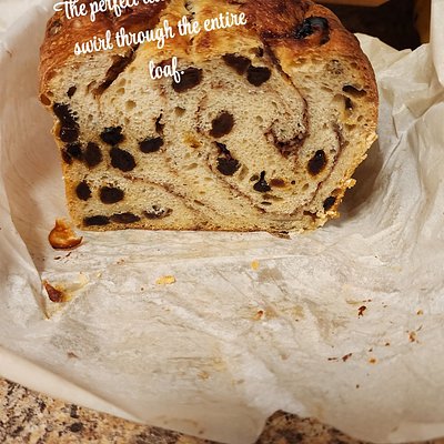 Cinnamon Raisin Sourdough Loaf