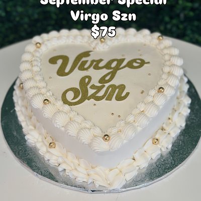 Heart Cake Special (1 Layer)