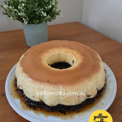 Choco Flan
