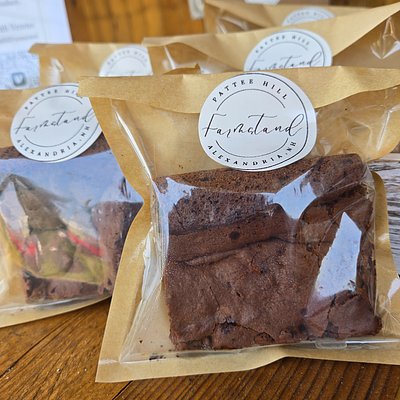 Gluten Free Espresso Brownies (4 Count)